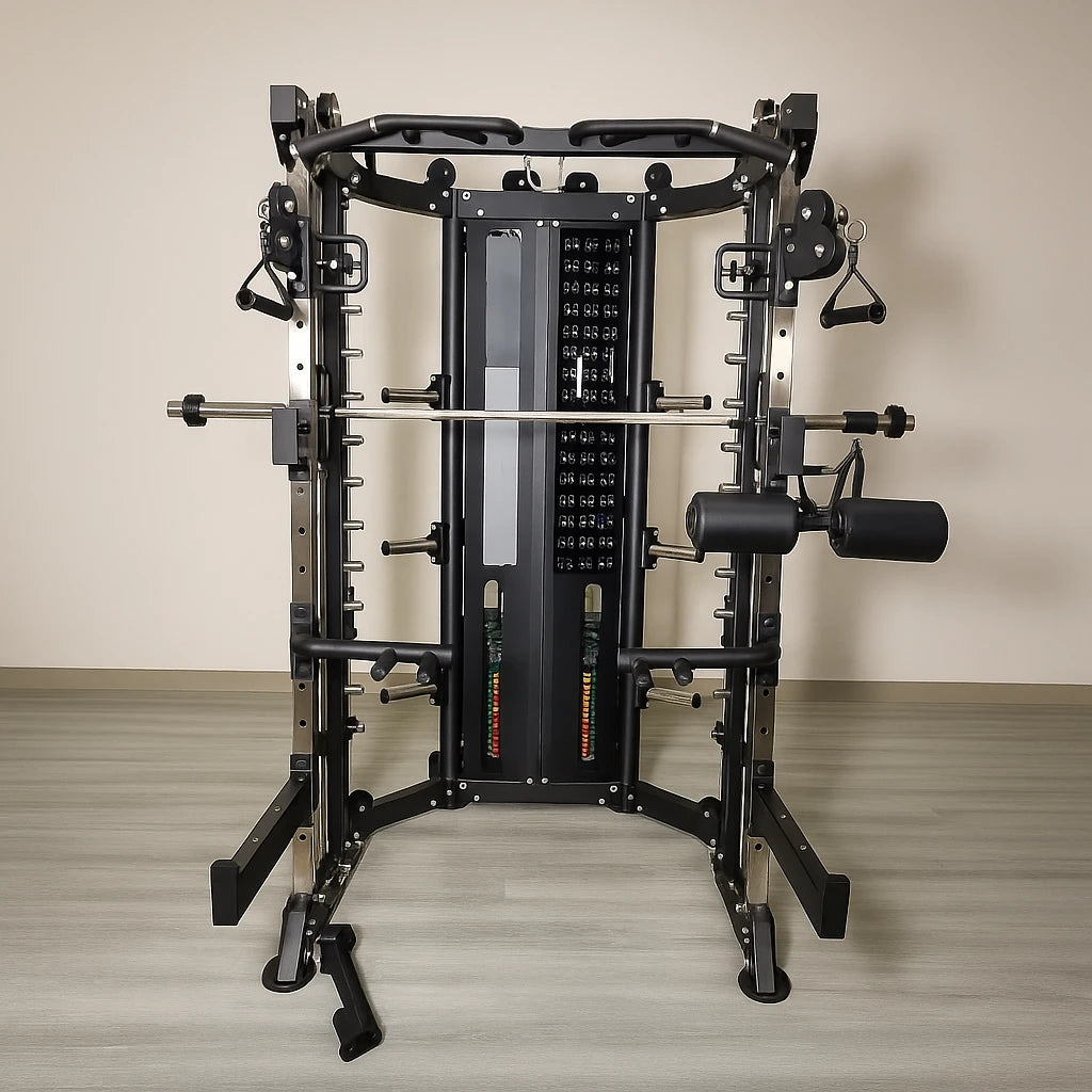TitanForge G12 Elite Smith & Functional Trainer — product view 2