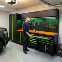 ApexForge Shadowline Pro Modular Garage Cabinet System — product view 2