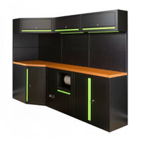 ApexForge Shadowline Pro Modular Garage Cabinet System — product view 7