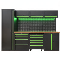 ApexForge Shadowline Pro Modular Garage Cabinet System — product view 8