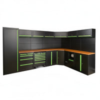 ApexForge Shadowline Pro Modular Garage Cabinet System — product view 9