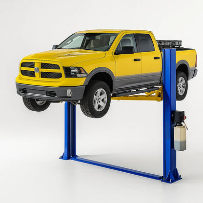 BlueForge Atlas A12 Asymmetric Two-Post Car Lift — product view 3