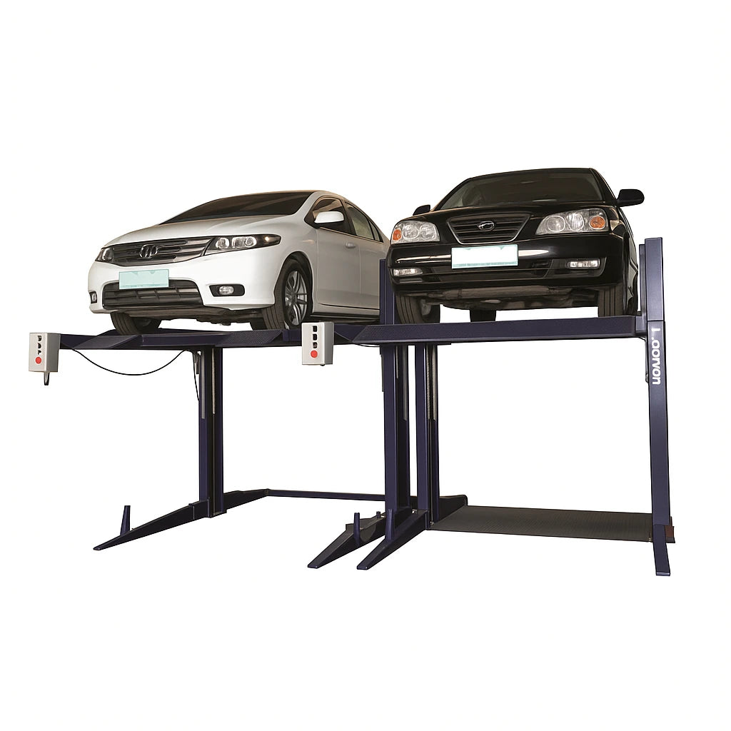Dezar Skyline 4P Elite Four-Post Alignment Lift — product view 2