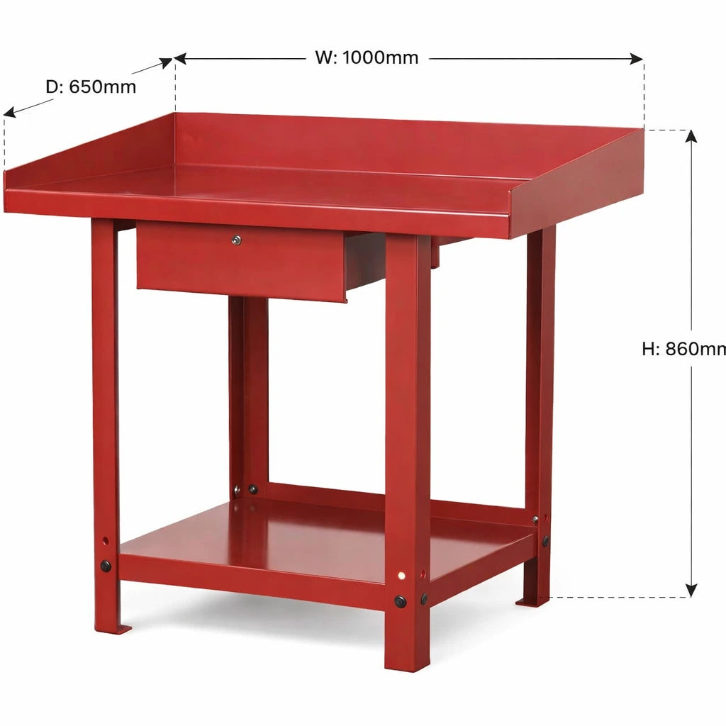 RedCore Elite Garage Workstation — product view 3