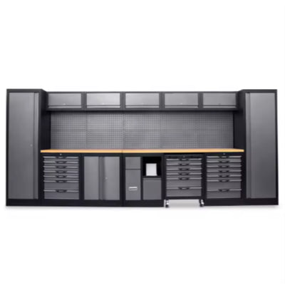 WallLine Ultimate Garage Workbench Suite