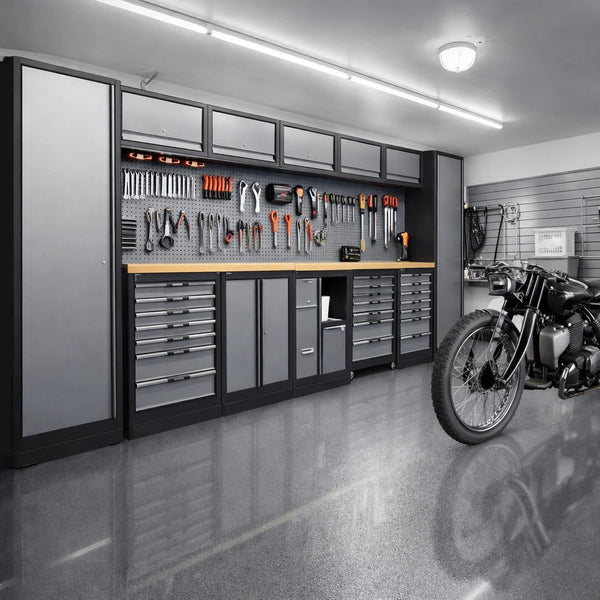 WallLine Ultimate Garage Workbench Suite