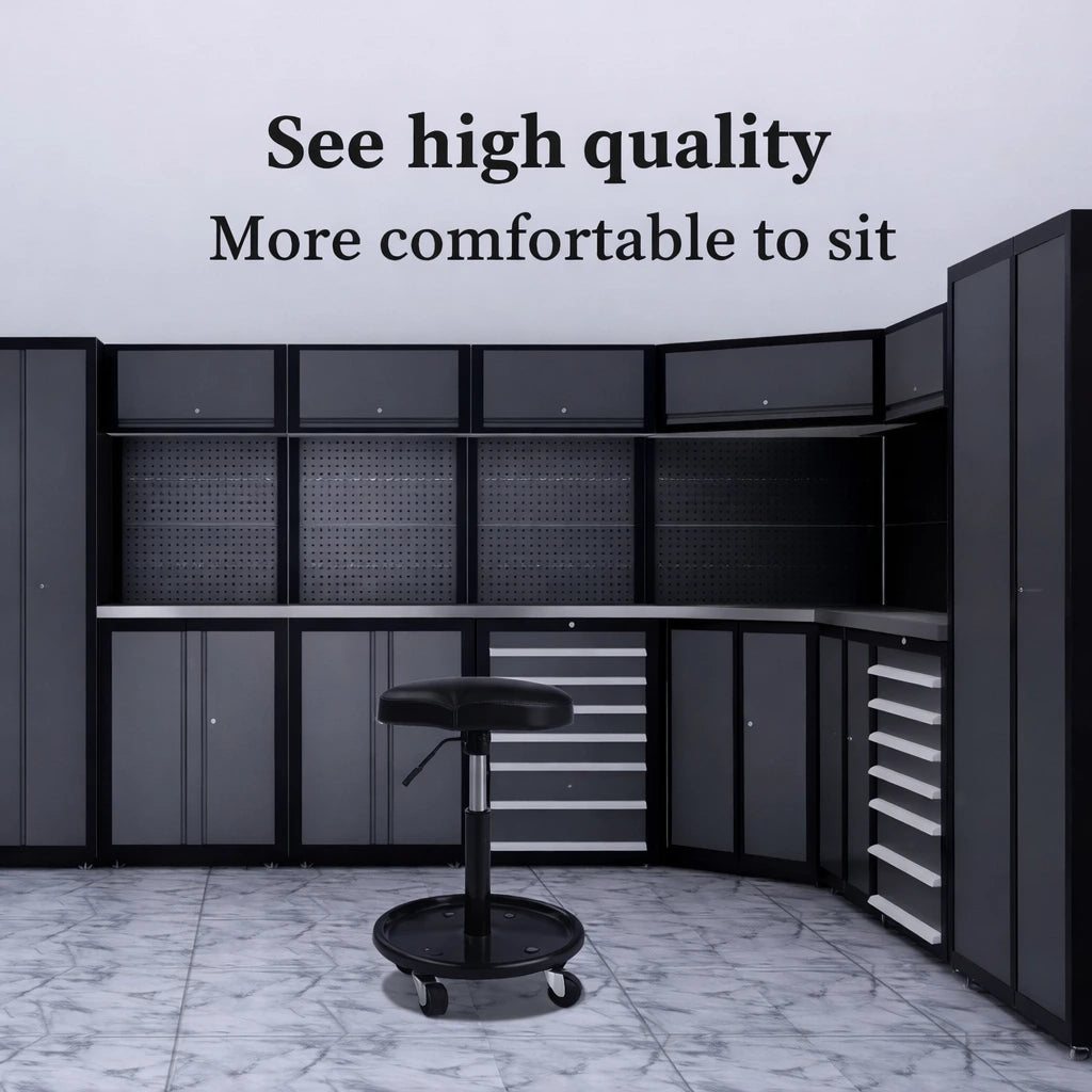 TitanForge WallLine Ultimate Garage Workbench Suite — product view 3